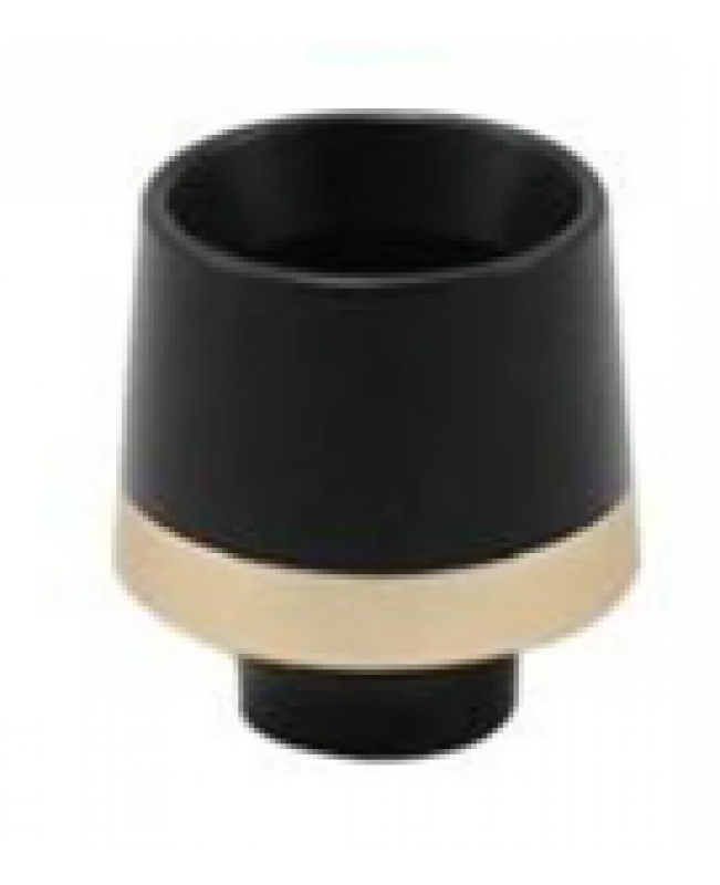 Uwell Valyrian Mundstück/Drip Tip 510er Schwarz Gold