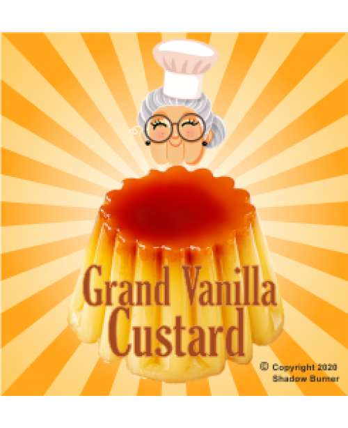 Grand Vanilla Custard Aroma 10 ml