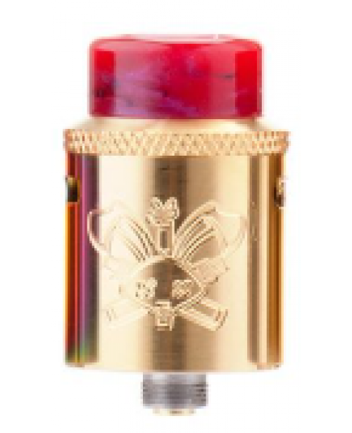 Hellvape X-Heaten Dead Rabbit SQ RDA Verdampfer 22...