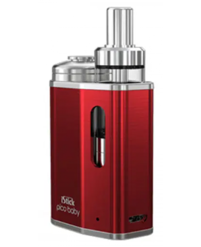Eleaf iStick Pico Baby 25 Watt Starterset 1050 mAh 2 ml Rot