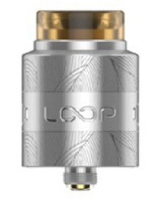 GeekVape Loop RDA Verdampfer Silber