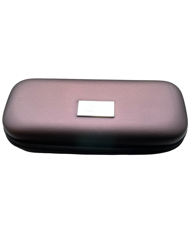 Etui Carry Case eGo für E-Zigarette Hardcover Klein Bronze