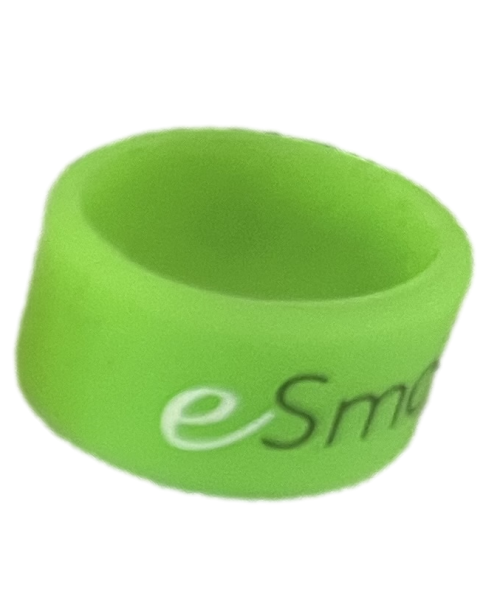 Vape Band - Rubber Band Grün 12 mm