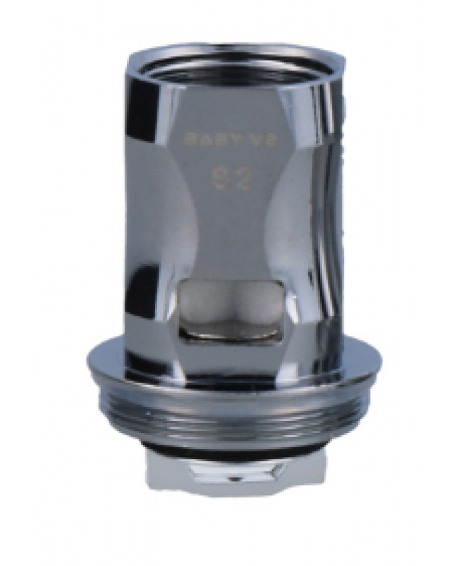 Smoktech TFV8 Baby V2 S2 Quadrulpe Knthal Coil / Verdampferkopf 0,15 Ohm