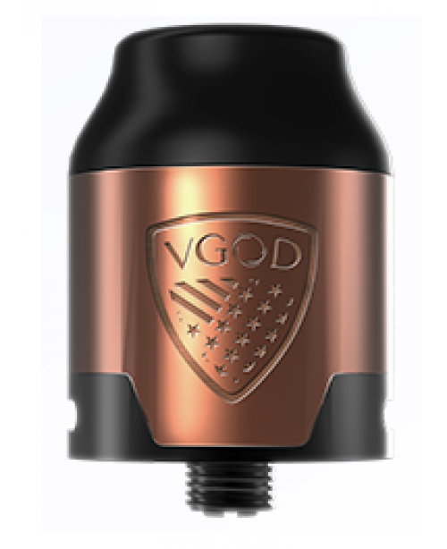 VGOD Elite RDA Verdampfer 2 ml Kupfer