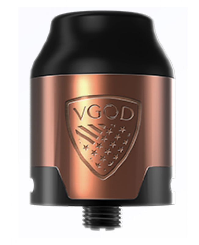 VGOD Elite RDA Verdampfer 2 ml Kupfer