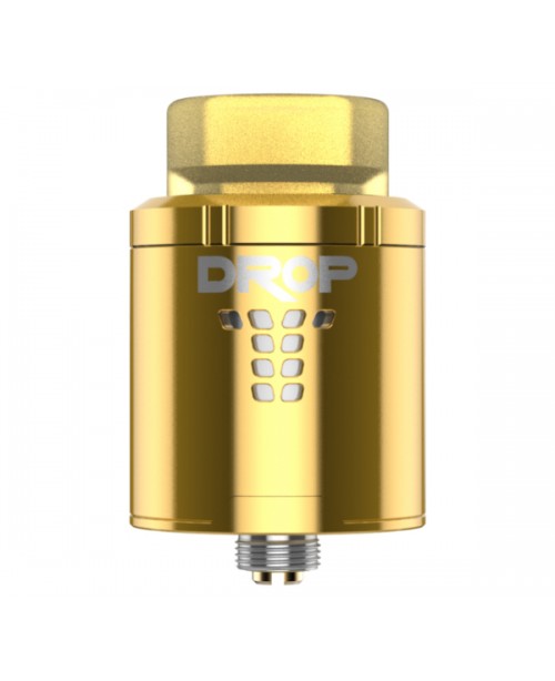 Digiflavor Drop RDA Verdampfer Gold