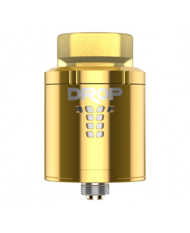 Digiflavor Drop RDA Verdampfer Gold