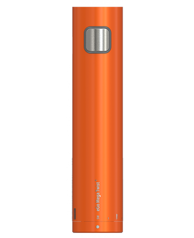 Joyetech eGo Mega Twist One VT Akkuträger 2300 mAh 30 Watt Orange