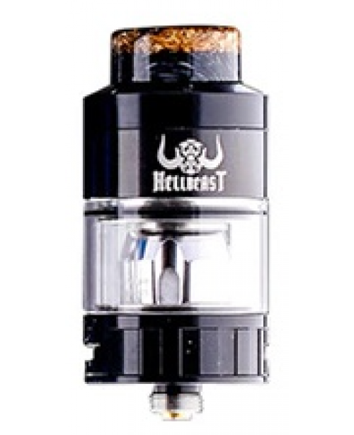 Hellvape Hellbeast Hybrid Verdampfer 4 ml Schwarz