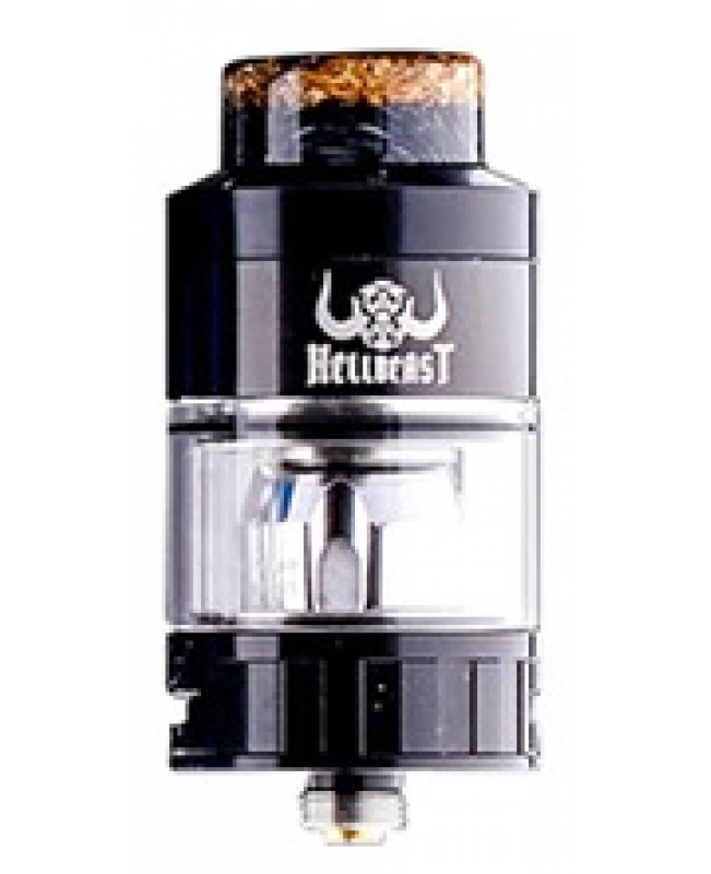 Hellvape Hellbeast Hybrid Verdampfer 4 ml Schwarz