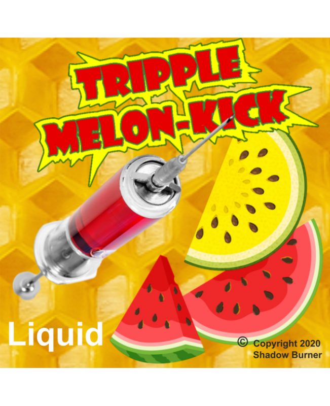 Tripple Melon Kick Liquid 10 ml
