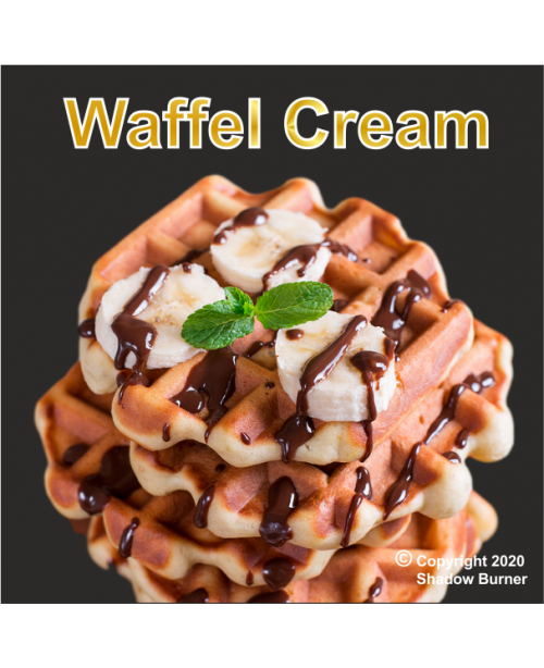 Waffel Cream Aroma 10 ml