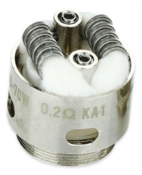 GeekVape HBC D04 Clapton Dual Fused 0,2 Ohm Coil /...