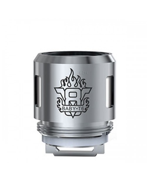 Smoktech TFV 8 X-Baby T6 Sexdrulpe Coil / Verdampf...