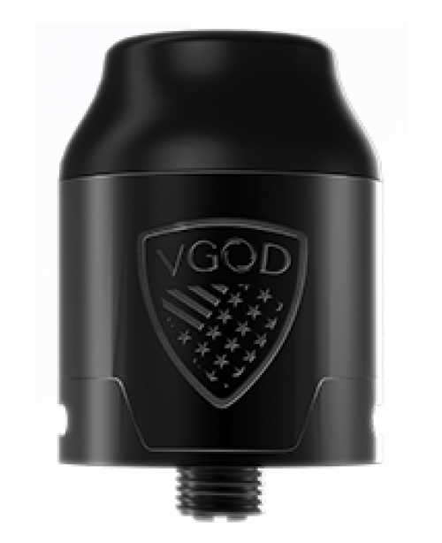VGOD Elite RDA Verdampfer 2 ml Schwarz