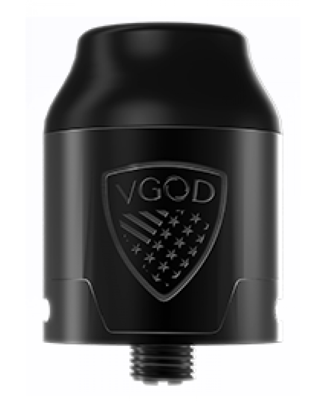 VGOD Elite RDA Verdampfer 2 ml Schwarz