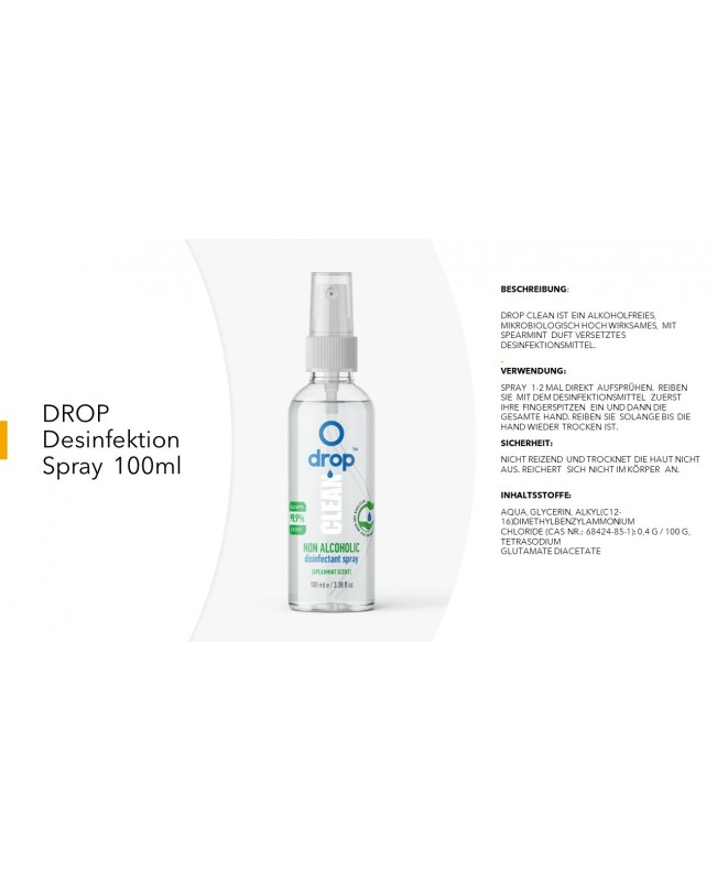 Desinfektionsmittel Drop Clean - Covid 19