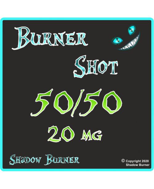 Burner Shot 20 mg 50/50 10 ml