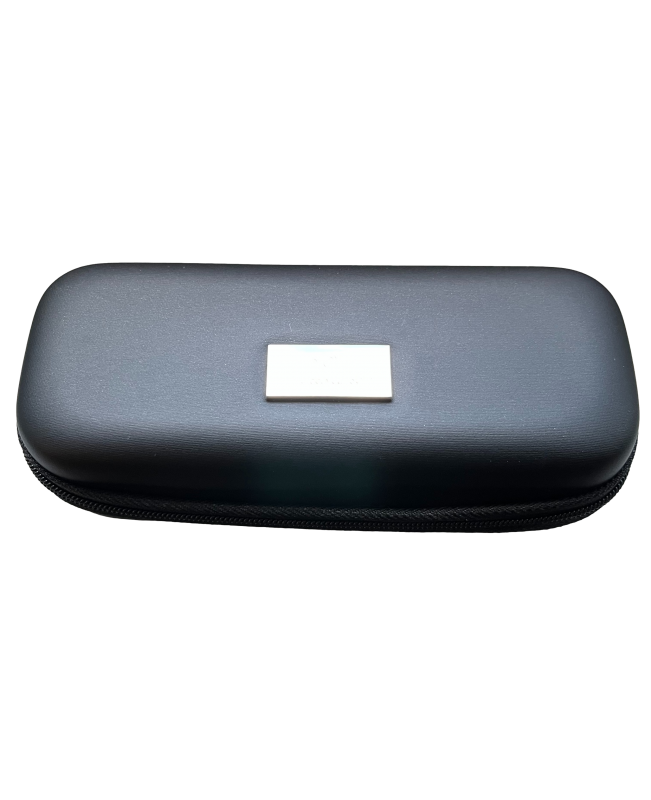 Etui Carry Case eGo für E-Zigarette Hardcover Klein Schwarz