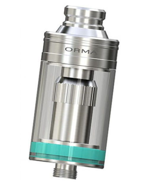 Wismec Orma Verdampfer 3,5 ml Silber