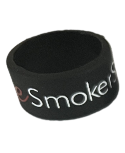 Vape Band - Rubber Band Schwarz 12 mm