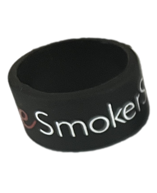 Vape Band - Rubber Band Schwarz 12 mm