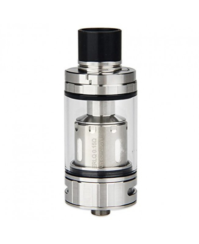 Eleaf Melo RT 25 Verdampfer 4,5 ml Silber