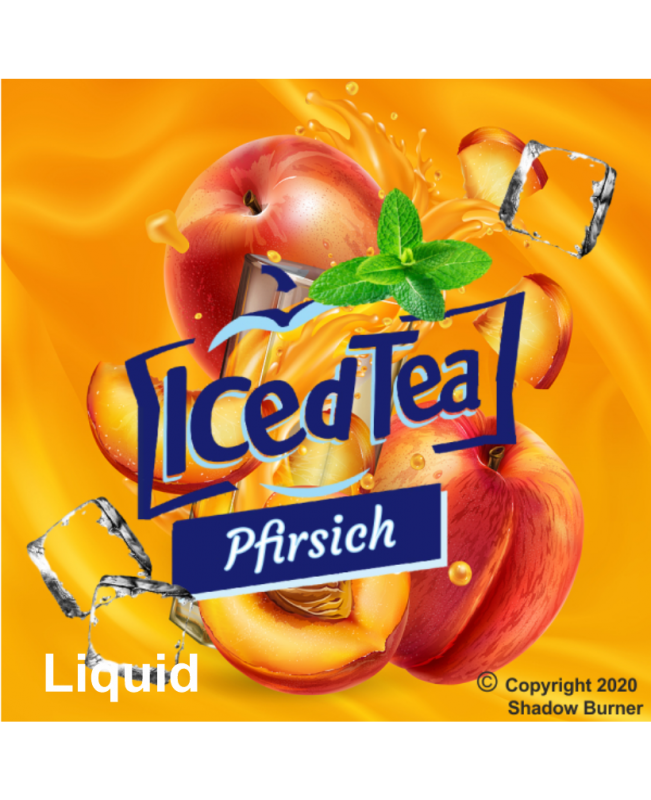 Iced Tea Pfirsich Liquid 10 ml