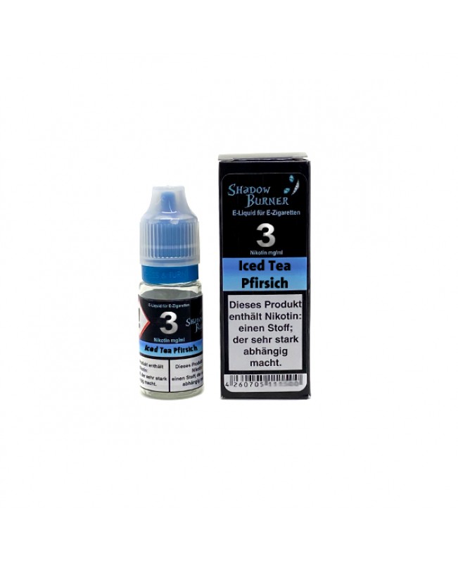 Iced Tea Pfirsich Liquid 10 ml
