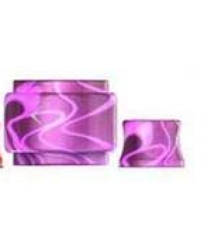 Smocktech TFV12 Baby Prince Ersatzglas 4,5 ml + Mundstück Set Batik Lila