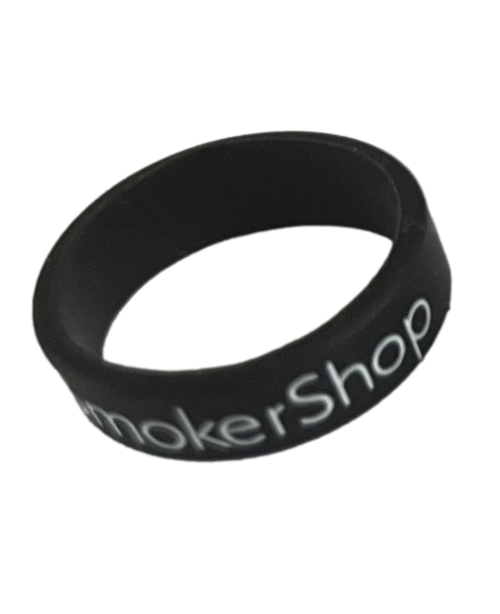 Vape Band - Rubber Band Schwarz 7 mm
