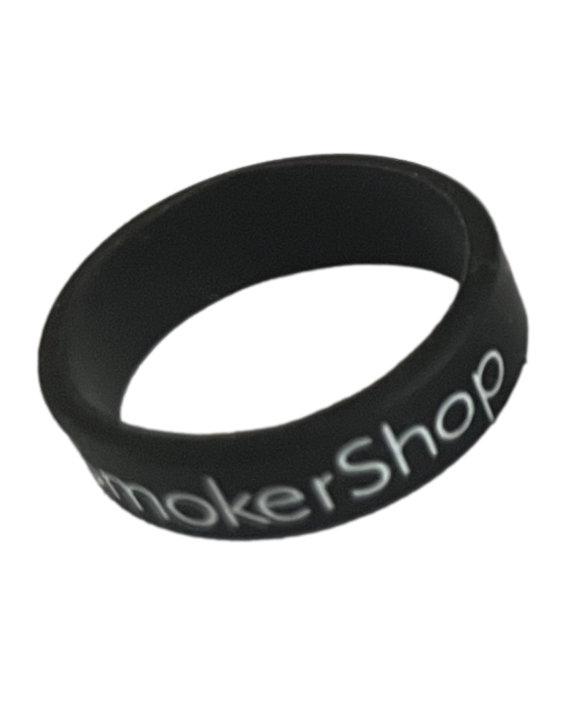 Vape Band - Rubber Band Schwarz 7 mm