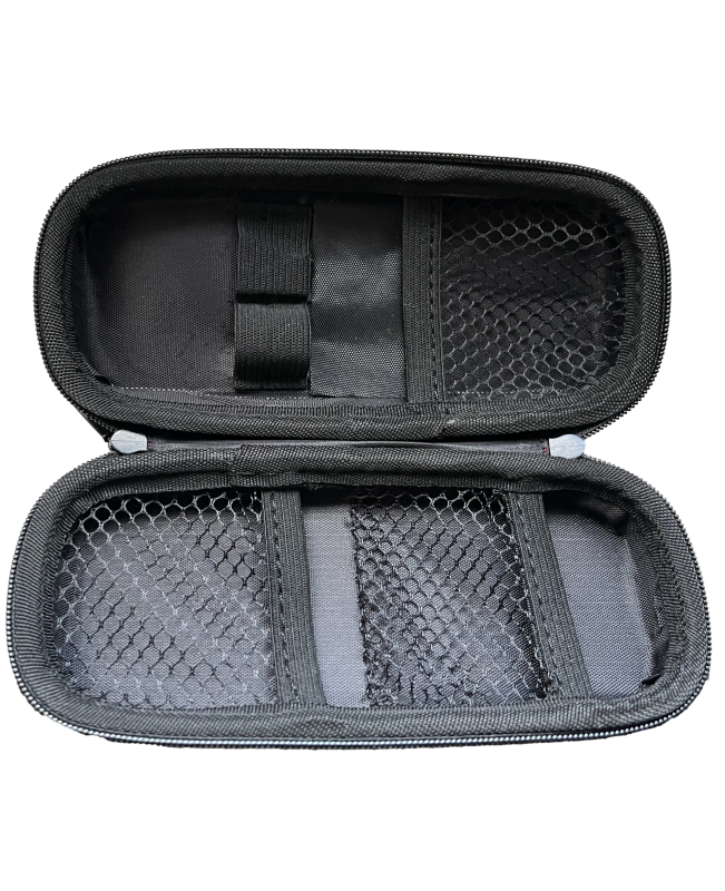 Etui Carry Case eGo für E-Zigarette Hardcover Klein Rot