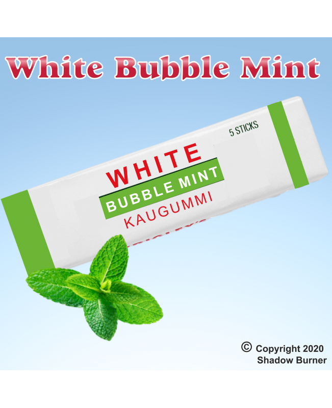 White Bubble Mint Aroma 10 ml