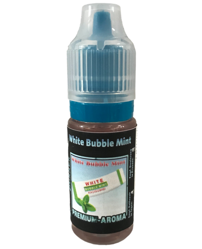 White Bubble Mint Aroma 10 ml