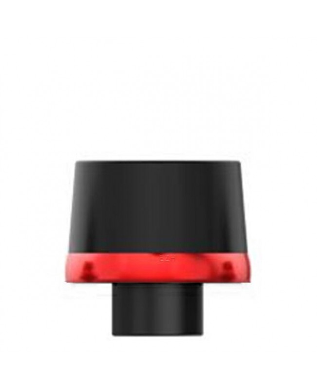 Uwell Valyrian Mundstück/Drip Tip 510er Schwarz Rot