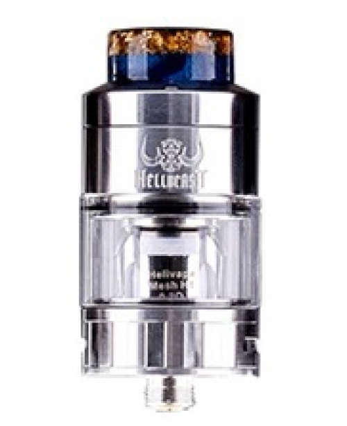 Hellvape Hellbeast Hybrid Verdampfer 4 ml Silber