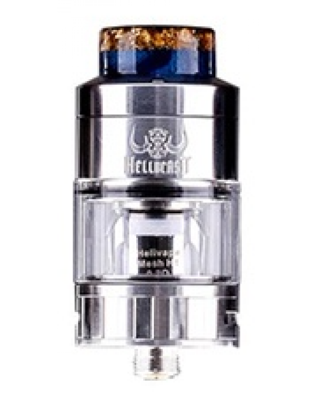 Hellvape Hellbeast Hybrid Verdampfer 4 ml Silber