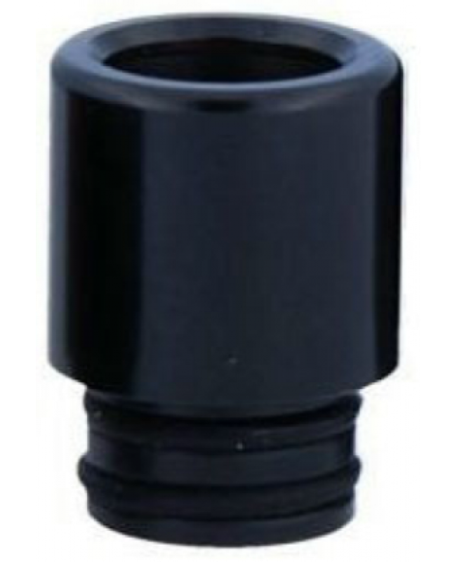 Wismec Orma Mundstück Drip Tip Rund Schwarz