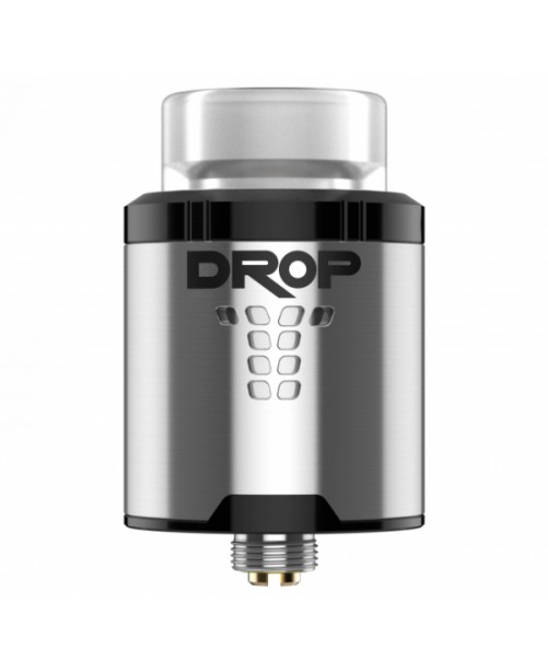 Digiflavor Drop RDA Verdampfer Silber
