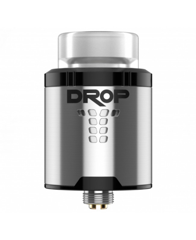 Digiflavor Drop RDA Verdampfer Silber