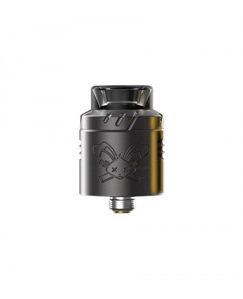 Hellvape X-Heaten Dead Rabbit RDA Verdampfer 24 mm...