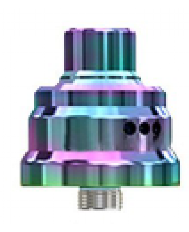 Wismec Tobhino BF RDA Verdampfer Regenbogen