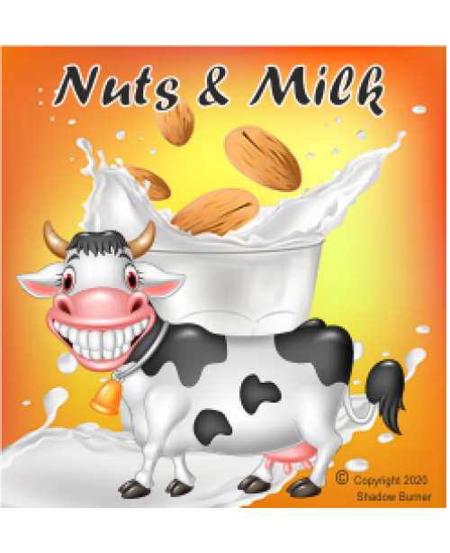 Nuts & Milk Aroma 10 ml