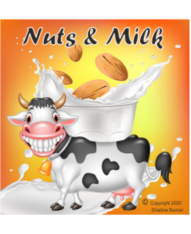 Nuts & Milk Aroma 10 ml