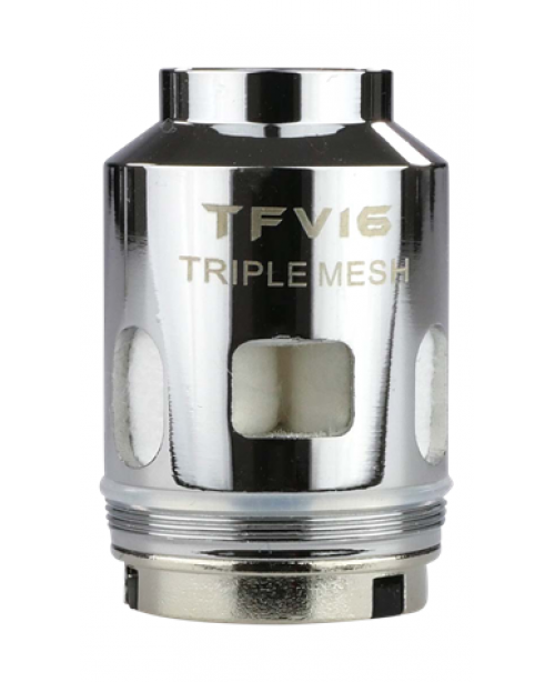 Smoktech TFV 16 Tripple Mesh Coil / Verdampferkopf...