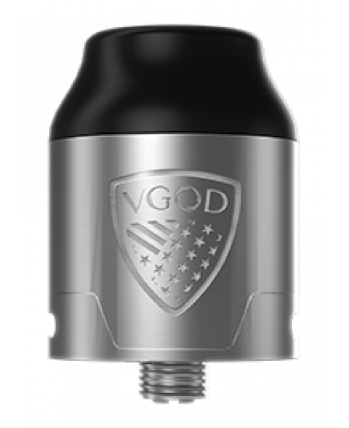 VGOD Elite RDA Verdampfer 2 ml Silber