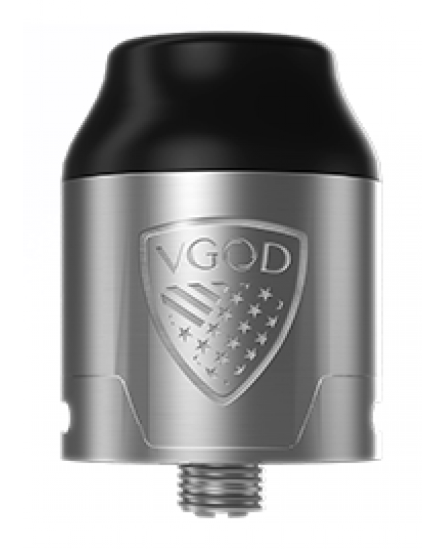 VGOD Elite RDA Verdampfer 2 ml Silber